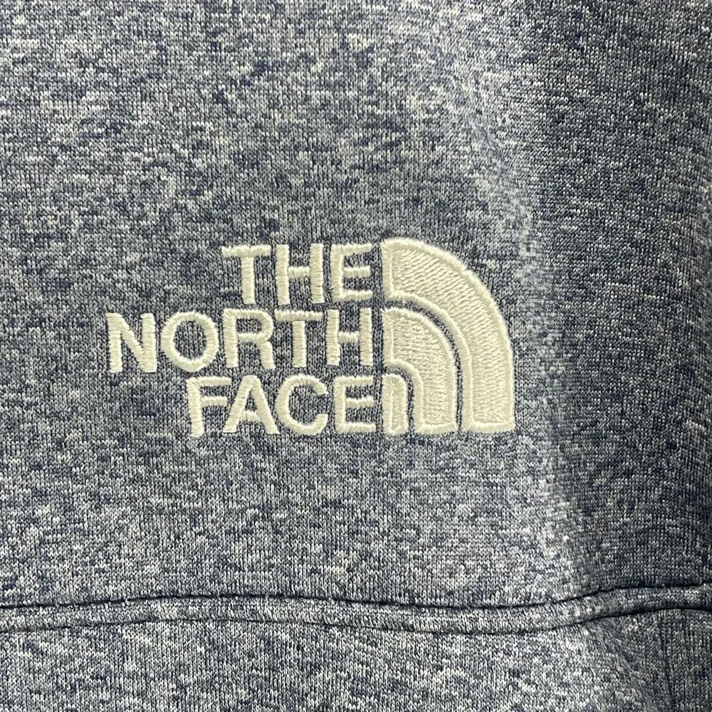 THE NORTH FACE Jacket Men L Canyonwall Windwall Softshell Fleece Grid Lined Blue